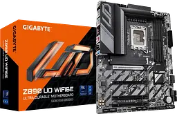 Материнська плата Gigabyte Z890 UD WiFi6E LGA 1851 (Z890 UD WIFI6E)