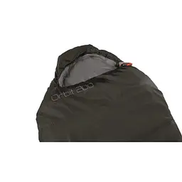 Спальний мішок Easy Camp Sleeping bag Orbit 200 Black L лівий (1046-240191) - мініатюра 2