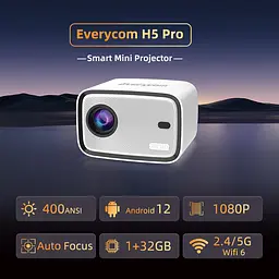 Проєктор Everycom H5 Pro - мініатюра 2