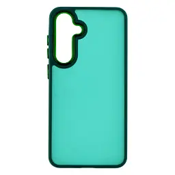 Чохол ArmorStandart Frame для Samsung S24 FE Dark Green