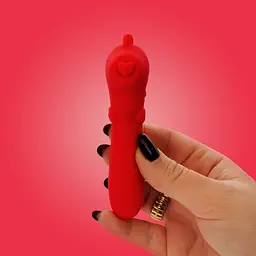 Вібратор-єдиноріжка Unihorn USB Bullet - Cupid's Beau, віброкуля, USB-зарядка, 10 режимів - мініатюра 7