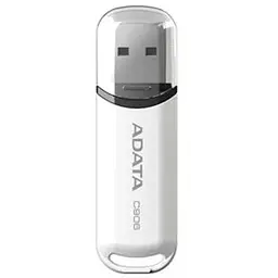 USB флеш накопичувач ADATA 32Gb C906 white (AC906-32G-RWH)