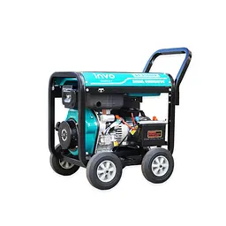 Дизельний генератор INVO DT-6500EA - мініатюра 3