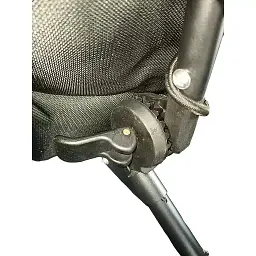 Ліжко розкладне Bo-Camp Sturgeon Black Grey Green (1304390) - мініатюра 5