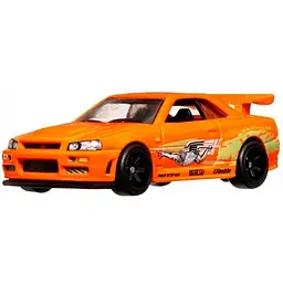 Колекційна модель Hot Wheels Форсаж в асортименті (HNW46) - мініатюра 10