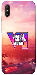 TPU чохол Demsky GTA VI Vice City для Xiaomi Redmi 9A