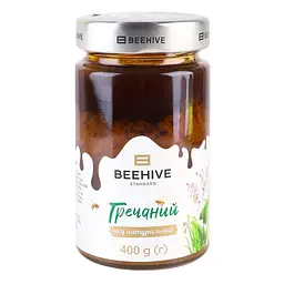 Мед Beehive гречаний 400 г (748431) - мініатюра 5