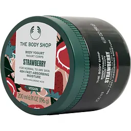 Йогурт для тіла The Body Shop Полуниця 200 мл - мініатюра 2