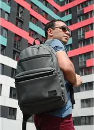 Чоловічий рюкзак Sambag Zard LKT 26 x 28 x 13 см (25058009m) - мініатюра 3