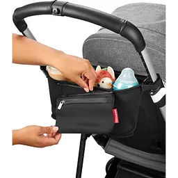 Органайзер для коляски Skip Hop Black (400304) - мініатюра 6