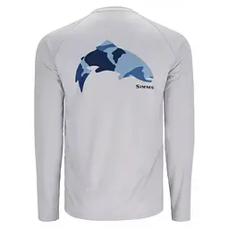 Кофта Simms Tech Tee Artist Series Grey S (1102-13533-1095-20) - мініатюра 2