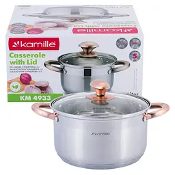 Каструля Kamille KM-4933 4.5л