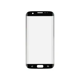 Скло корпусу з рамкою для Samsung Galaxy S7 EDGE G935 золотистий - мініатюра 2