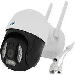 Відеокамера вулична Yoso YO-IPC45D2MP50 з SD/картою PTZ 2.8mm V380 2Мп 4G