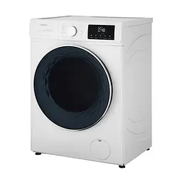 ARDESTO Прально-сушильна машина ARDESTO фронтальна, 8(5)кг, 1200, А/Є, 57.2см, дисплей, пара, інвертор, білий - мініатюра 2