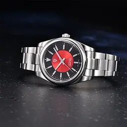 Наручний годинник чоловічий PD-1764 Silver-Red Pagani Design acs0031197 - мініатюра 5