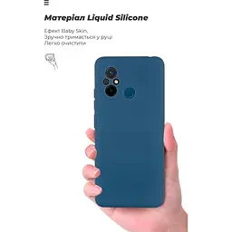 Чохол ArmorStandart ICON Case для Xiaomi Redmi 12С /11A Dark Blue [ARM65967] [83441] - мініатюра 4