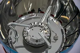 Туристична газова плита Windproof camping stove Yanchuan YC-203 Червоний, таганок газовий на балончик - мініатюра 10