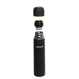 Термос Holmer TH-01000-SRBO Exquisite 1 л чорний (TH-01000-SRBO Exquisite) - мініатюра 4