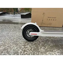 Електросамокат Mi Electric Scooter M365 (500W, 12.4Ah) Білий - мініатюра 4