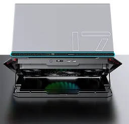Охолоджувальна підставка для ноутбука GamePro Black (CP740) - мініатюра 13