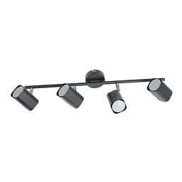 Світильник Brille спот HTL-213/4 GU10 BK - мініатюра 2