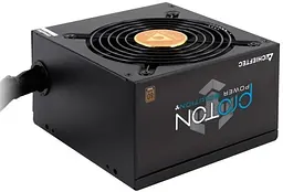 Блок живлення Proton (600W) >85% 80+ Bronze 120мм 1xMB 24pin(20+4) 1xCPU 8pin(4+4) 3 Chieftec teh0018591