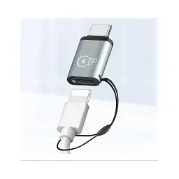 Перехідник Lightning F to USB-C M gray XoKo (XK-AC-027) - мініатюра 2