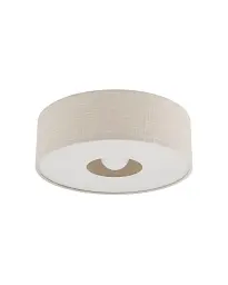 Люстра Nowodvorski 11651 Santana M E27 1x25W IP20 бежева - мініатюра 3