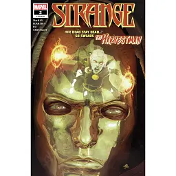 Strange (2022 Marvel) #2A - Джед Маккей