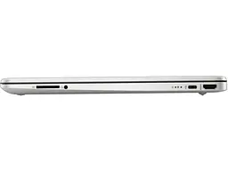 Ноутбук HP 15s-fq5011ua 15.6' FHD IPS AG, Intel i5-1235U, 16GB, F512GB, UMA, DOS, сріблястий (6D9B3EA) - мініатюра 4