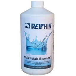 Засіб для очищення води від каламутності Delphin Calzestab Eisenexol, 1 л, рідкий