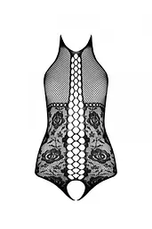 Бодістокінг з імітацією корсетної шнурівки Passion BS094, One Size - мініатюра 3