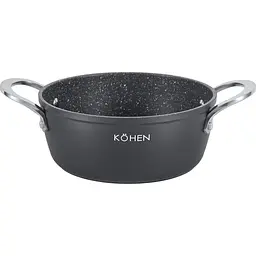 Каструля з кришкою Kohen Gourmet 24 см 4.2 (KN91325) - мініатюра 2