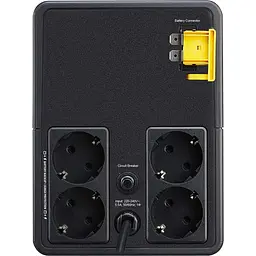 Пристрій безперебійного живлення APC Easy UPS 1200VA, Schuko (BVX1200LI-GR) - мініатюра 5
