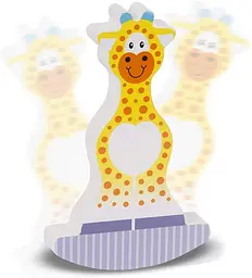 Формовий пазл-качалка Melissa&Doug Сафарі, 5 елементів (MD1886) - мініатюра 2