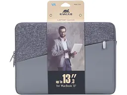 Чохол для ноутбука RIVACASE 7903 Grey - мініатюра 3