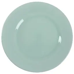 Тарілка десертна Luminarc Plumi Light Turquoise 19 см бірюзовий (V9043) - мініатюра 2