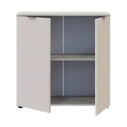 Комод Doros Рон 3 2 фасади Кашемір 80х38х81 (41516045) - мініатюра 7