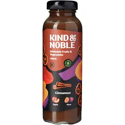 Смузі Kind & Noble Кориця-яблуко, слива 250 мл