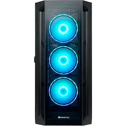 Корпус Chieftec Apex Black (GA-01B-TG-OP) [134714] - мініатюра 2