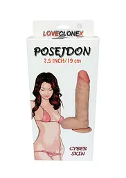 Фалоімітатор POSEJDON-LOVECLONEX 7,5-flexible LOVECLONEX 21-00008 99181 - мініатюра 5