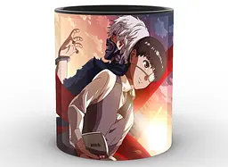 Кружка GeekLand Tokyo Ghoul Токійський гуль пліч-о-пліч TG.02.003 - мініатюра 4
