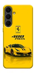 TPU чехол Demsky Yellow beast для Samsung Galaxy S25 FE