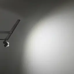 LED прожектор Videx F5 50 Вт 3000-5000-6500 K з датчиком руху 230 В білий (VL-F5-050CW-S)  - мініатюра 15