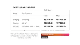 Маршрутизатор MikroTik CCR2216-1G-12XS-2XQ - мініатюра 5