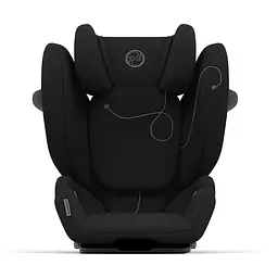 Автокрісло Cybex Solution G i-Fix Moon Black (522002275) - мініатюра 2