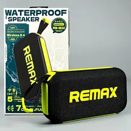 Bluetooth колонка Remax RB-M10 20W чорна - мініатюра 8