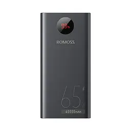 Акумулятор портативний зовнішній Romoss 40000mAh PEA40 Pro PD 65W (PEA40-282-2183H) - мініатюра 3