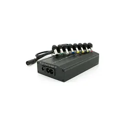 Блок живлення до ноутбуку Voltronic 100W Universal + Auto(12V), ручн. регулювання, 8 роз'ємів (02527 / YT-YBB/100W) - мініатюра 2